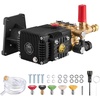 image:imageVEVOR Pressure Washer Pump 1 Shaft Horizontal Triplex Plunger 3600 PSI 37 GPM Replacement Power Washer Pumps Kit with Siphon Tube Hardware Compatible with Simpson MorFlex 40224 40225 402264400 PSI