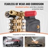 image:imageVEVOR Pressure Washer Pump 1 Shaft Horizontal Triplex Plunger 3600 PSI 37 GPM Replacement Power Washer Pumps Kit with Siphon Tube Hardware Compatible with Simpson MorFlex 40224 40225 402264200 PSI