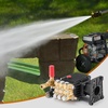 image:imageVEVOR Pressure Washer Pump 1 Shaft Horizontal Triplex Plunger 3600 PSI 37 GPM Replacement Power Washer Pumps Kit with Siphon Tube Hardware Compatible with Simpson MorFlex 40224 40225 402264400 PSI