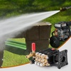 image:imageVEVOR Pressure Washer Pump 1 Shaft Horizontal Triplex Plunger 3600 PSI 37 GPM Replacement Power Washer Pumps Kit with Siphon Tube Hardware Compatible with Simpson MorFlex 40224 40225 402264300 PSI