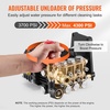 image:imageVEVOR Pressure Washer Pump 1 Shaft Horizontal Triplex Plunger 3600 PSI 37 GPM Replacement Power Washer Pumps Kit with Siphon Tube Hardware Compatible with Simpson MorFlex 40224 40225 402264300 PSI