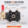 image:imageVEVOR Pressure Washer Pump 1 Shaft Horizontal Triplex Plunger 3600 PSI 37 GPM Replacement Power Washer Pumps Kit with Siphon Tube Hardware Compatible with Simpson MorFlex 40224 40225 402264200 PSI