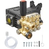 image:imageVEVOR Pressure Washer Pump 1 Shaft Horizontal Triplex Plunger 3600 PSI 37 GPM Replacement Power Washer Pumps Kit with Siphon Tube Hardware Compatible with Simpson MorFlex 40224 40225 402263600 PSI