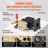 image:imageVEVOR Pressure Washer Pump 1 Shaft Horizontal Triplex Plunger 3600 PSI 37 GPM Replacement Power Washer Pumps Kit with Siphon Tube Hardware Compatible with Simpson MorFlex 40224 40225 402264400 PSI