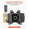 image:imageVEVOR Pressure Washer Pump 1 Shaft Horizontal Triplex Plunger 3600 PSI 37 GPM Replacement Power Washer Pumps Kit with Siphon Tube Hardware Compatible with Simpson MorFlex 40224 40225 402263600 PSI