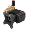 image:imageVEVOR Pressure Washer Pump 1 Shaft Horizontal Triplex Plunger 4000 PSI 40GPM Replacement Power Washer Pumps Kit with Hardware Compatible with Simpson MorFlex 40224 40225 40226 Santoprene1 Shaft