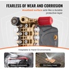 image:imageVEVOR Pressure Washer Pump 1 Shaft Horizontal Triplex Plunger 4000 PSI 40GPM Replacement Power Washer Pumps Kit with Hardware Compatible with Simpson MorFlex 40224 40225 40226 Santoprene40 GPM New Version
