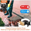 image:imageVEVOR Pressure Washer Pump 1 Shaft Horizontal Triplex Plunger 4000 PSI 40GPM Replacement Power Washer Pumps Kit with Hardware Compatible with Simpson MorFlex 40224 40225 40226 Santoprene1 Shaft