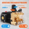 image:imageVEVOR Pressure Washer Pump 1 Shaft Horizontal Triplex Plunger 4000 PSI 40GPM Replacement Power Washer Pumps Kit with Hardware Compatible with Simpson MorFlex 40224 40225 40226 Santoprene1 Shaft