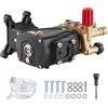 image:imageVEVOR Pressure Washer Pump 1 Shaft Horizontal Triplex Plunger 4000 PSI 40GPM Replacement Power Washer Pumps Kit with Hardware Compatible with Simpson MorFlex 40224 40225 40226 Santoprene40 GPM New Version