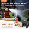 image:imageVEVOR Pressure Washer Pump 1 Shaft Horizontal Triplex Plunger 4000 PSI 40GPM Replacement Power Washer Pumps Kit with Hardware Compatible with Simpson MorFlex 40224 40225 40226 Santoprene40 GPM New Version
