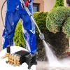image:imageVEVOR Pressure Washer Pump 1 Shaft Horizontal Triplex Plunger 4000 PSI 40GPM Replacement Power Washer Pumps Kit with Hardware Compatible with Simpson MorFlex 40224 40225 40226 Santoprene1 Shaft