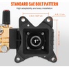 image:imageVEVOR Pressure Washer Pump 1 Shaft Horizontal Triplex Plunger 4000 PSI 40GPM Replacement Power Washer Pumps Kit with Hardware Compatible with Simpson MorFlex 40224 40225 40226 Santoprene1 Shaft