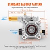 image:imageVEVOR Pressure Washer Pump 34 Horizontal Shaft 25003400 PSI 25 GPM  Replacement Assembly for GasPowered Cleaners Compatible with Honda Simpson RYOBI Briggs amp Stratton Subaru and Craftsman34 Shaft Horizontal