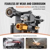 image:imageVEVOR Pressure Washer Pump 34 Horizontal Shaft 25003400 PSI 25 GPM  Replacement Assembly for GasPowered Cleaners Compatible with Honda Simpson RYOBI Briggs amp Stratton Subaru and Craftsman34 Shaft anodized surface
