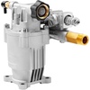 image:imageVEVOR Pressure Washer Pump 34 Horizontal Shaft 25003400 PSI 25 GPM  Replacement Assembly for GasPowered Cleaners Compatible with Honda Simpson RYOBI Briggs amp Stratton Subaru and Craftsman34 Shaft Horizontal