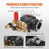 image:imageVEVOR Pressure Washer Pump 34 Horizontal Shaft 25003400 PSI 25 GPM  Replacement Assembly for GasPowered Cleaners Compatible with Honda Simpson RYOBI Briggs amp Stratton Subaru and Craftsman34 Shaft No Nozzles