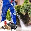 image:imageVEVOR Pressure Washer Pump 34 Horizontal Shaft 25003400 PSI 25 GPM  Replacement Assembly for GasPowered Cleaners Compatible with Honda Simpson RYOBI Briggs amp Stratton Subaru and Craftsman34 Shaft No Nozzles