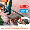 image:imageVEVOR Pressure Washer Pump 34 Horizontal Shaft 25003400 PSI 25 GPM  Replacement Assembly for GasPowered Cleaners Compatible with Honda Simpson RYOBI Briggs amp Stratton Subaru and Craftsman34 Shaft No Nozzles
