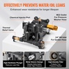 image:imageVEVOR Pressure Washer Pump 34 Horizontal Shaft 25003400 PSI 25 GPM  Replacement Assembly for GasPowered Cleaners Compatible with Honda Simpson RYOBI Briggs amp Stratton Subaru and Craftsman34 Shaft anodized surface