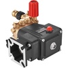 image:imageVEVOR Pressure Washer Pump 34 Horizontal Shaft 25003400 PSI 25 GPM  Replacement Assembly for GasPowered Cleaners Compatible with Honda Simpson RYOBI Briggs amp Stratton Subaru and Craftsman34 Shaft No Nozzles
