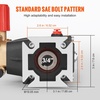 image:imageVEVOR Pressure Washer Pump 34 Horizontal Shaft 25003400 PSI 25 GPM  Replacement Assembly for GasPowered Cleaners Compatible with Honda Simpson RYOBI Briggs amp Stratton Subaru and Craftsman34 Shaft No Nozzles