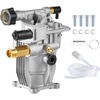 image:imageVEVOR Pressure Washer Pump 34 Shaft Horizontal 3100 PSI 235 GPM Replacement Power Washer Pumps Kit with Hardware and Siphon Tube Compatible with Simpson Honda TroyBilt Generac and Delta748x551787in