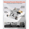 image:imageVEVOR Pressure Washer Pump 34 Shaft Horizontal 3100 PSI 235 GPM Replacement Power Washer Pumps Kit with Hardware and Siphon Tube Compatible with Simpson Honda TroyBilt Generac and Delta748x551787in