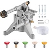 image:imageVEVOR Pressure Washer Pump 78 Shaft Vertical 2600 PSI 25 GPM Replacement Power Washer Pumps Kit Parts Washer Pump Compatible with Honda Simpson RYOBI Briggs amp Stratton Subaru Craftsman78 shaft frontoutlet