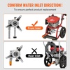 image:imageVEVOR Pressure Washer Pump 78 Shaft Vertical 2600 PSI 25 GPM Replacement Power Washer Pumps Kit Parts Washer Pump Compatible with Honda Simpson RYOBI Briggs amp Stratton Subaru Craftsman78 shaft frontoutlet