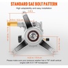 image:imageVEVOR Pressure Washer Pump 78 Shaft Vertical 2600 PSI 25 GPM Replacement Power Washer Pumps Kit Parts Washer Pump Compatible with Honda Simpson RYOBI Briggs amp Stratton Subaru Craftsman25 GPM