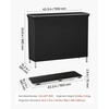image:imageVEVOR Promotion Counter Table Portable Tradeshow Podium Table 3091 x 1496 x 7146 Display Exhibition Counter Stand Booth Fair with Wall Pop Up Podium with Storage RackCarrying Bag433 Length