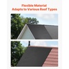 image:imageVEVOR Roll Roofing 15 x 25 ft 45 mil EPDM Rubber Roofing Long Lifespan amp WeatherResistant Withstands Harsh Temperatures Flexible amp Easy Installation Roof Underlayment for RVs Roofs Ponds30 ft x 40 ft