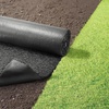 image:imageVEVOR Rubber Mulch Mat Roll 96 x 22 in Recycled Rubber Mulch Mat 05 Thick Cuttable Reduced Weed Growth NaturalLooking Weed Barrier Mat Permanent Walkway Pathway for Landscaping96 x 24 in