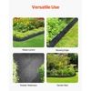 image:imageVEVOR Rubber Mulch Mat Roll 96 x 22 in Recycled Rubber Mulch Mat 05 Thick Cuttable Reduced Weed Growth NaturalLooking Weed Barrier Mat Permanent Walkway Pathway for Landscaping120 x 45 in