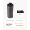 image:imageVEVOR Rubber Mulch Mat Roll 96 x 22 in Recycled Rubber Mulch Mat 05 Thick Cuttable Reduced Weed Growth NaturalLooking Weed Barrier Mat Permanent Walkway Pathway for Landscaping8 x 2