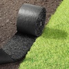 image:imageVEVOR Rubber Mulch Mat Roll 96 x 22 in Recycled Rubber Mulch Mat 05 Thick Cuttable Reduced Weed Growth NaturalLooking Weed Barrier Mat Permanent Walkway Pathway for Landscaping140 x 45 in