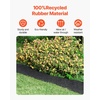 image:imageVEVOR Rubber Mulch Mat Roll 96 x 22 in Recycled Rubber Mulch Mat 05 Thick Cuttable Reduced Weed Growth NaturalLooking Weed Barrier Mat Permanent Walkway Pathway for Landscaping120 x 45 in