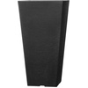 image:imageVEVOR Set of 2 Tall Planters for Outdoor Plants 22 inch Black Tall Planter for Indoor Plants Modern Planters for Front Porch Patio Balcony Plant Container Flower PotsBlack