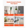 image:imageVEVOR Set of 2 Tall Planters for Outdoor Plants 22 inch Black Tall Planter for Indoor Plants Modern Planters for Front Porch Patio Balcony Plant Container Flower PotsBeige
