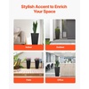 image:imageVEVOR Set of 2 Tall Planters for Outdoor Plants 22 inch Black Tall Planter for Indoor Plants Modern Planters for Front Porch Patio Balcony Plant Container Flower PotsBlack