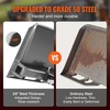 image:imageVEVOR Skid Steer Attachment Plate 38 Skid Steer Mount Plate with 228 Hitch Receiver Quick Attachment Loader Plates Compatible with Deere Kubota Bobcat Mahindra Skids Steers Tractorskid steer plate