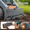image:imageVEVOR Skid Steer Attachment Plate 38 Skid Steer Mount Plate with 228 Hitch Receiver Quick Attachment Loader Plates Compatible with Deere Kubota Bobcat Mahindra Skids Steers Tractorskid steer plate