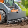 image:imageVEVOR Skid Steer Attachment Plate 38 Skid Steer Mount Plate with 228 Hitch Receiver Quick Attachment Loader Plates Compatible with Deere Kubota Bobcat Mahindra Skids Steers Tractorskid steer plate