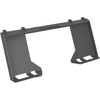 image:imageVEVOR Skid Steer Attachment Plate 38 Skid Steer Mount Plate with 228 Hitch Receiver Quick Attachment Loader Plates Compatible with Deere Kubota Bobcat Mahindra Skids Steers Tractor38 Inch