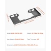 image:imageVEVOR Skid Steer Attachment Plate 38 Skid Steer Mount Plate with 228 Hitch Receiver Quick Attachment Loader Plates Compatible with Deere Kubota Bobcat Mahindra Skids Steers Tractor38 Inch