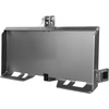 image:imageVEVOR Skid Steer Attachment Plate 38 Skid Steer Mount Plate with 228 Hitch Receiver Quick Attachment Loader Plates Compatible with Deere Kubota Bobcat Mahindra Skids Steers Tractorskid steer plate