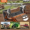 image:imageVEVOR Skid Steer Attachment Plate 38 Skid Steer Mount Plate with 228 Hitch Receiver Quick Attachment Loader Plates Compatible with Deere Kubota Bobcat Mahindra Skids Steers Tractor38 inch with Receiver