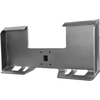 image:imageVEVOR Skid Steer Attachment Plate 38 Skid Steer Mount Plate with 228 Hitch Receiver Quick Attachment Loader Plates Compatible with Deere Kubota Bobcat Mahindra Skids Steers Tractor38 inch with Receiver