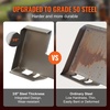 image:imageVEVOR Skid Steer Attachment Plate 38 Skid Steer Mount Plate with 228 Hitch Receiver Quick Attachment Loader Plates Compatible with Deere Kubota Bobcat Mahindra Skids Steers Tractor38 inch with Receiver